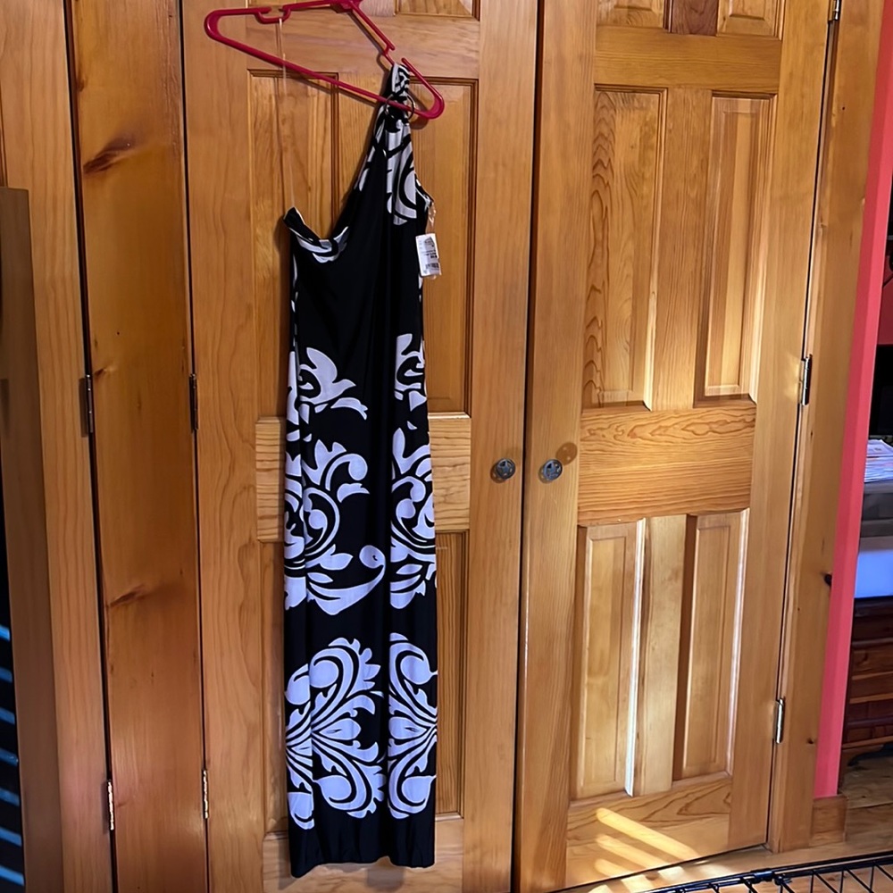 Long maxi dress